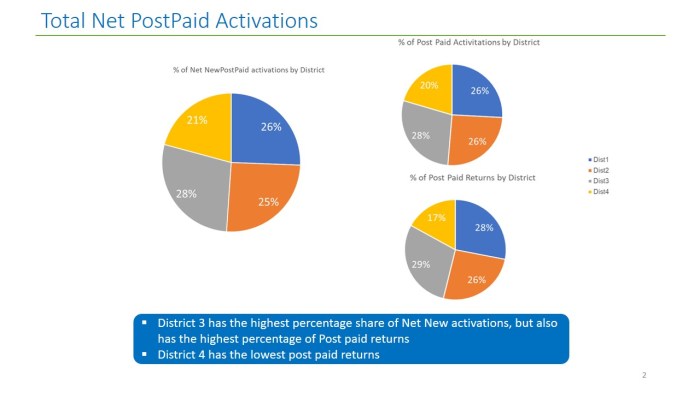 MS Excel Power BI Pie Chart Segment Sales coloured by Account or Product type