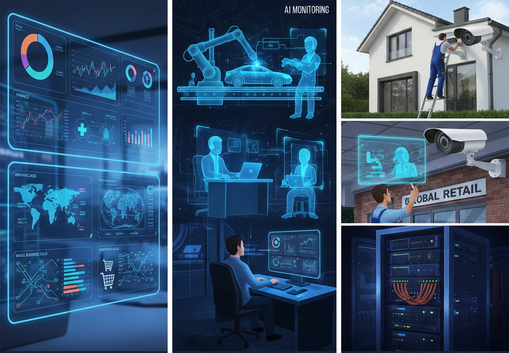 Reporting Analytics Insights AI Agentic Automation AI Bots Home Security Camera IT Networking Toronto Hamilton Mississauga Oakville GTA GTHA Installation